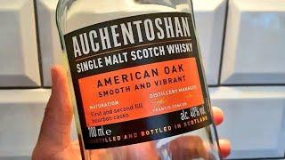 Malt Box Whisky Review 106 - Auchentoshan American Oak
