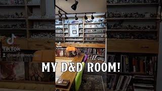 My D&D Room (Adult Money, Adult Problems?) | Nerd Immersion