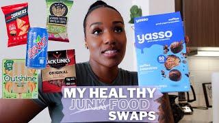 MY "HEALTHY" JUNK FOOD SWAPS | GRAB AND GO SNACKS | RITUAL VITAMINS