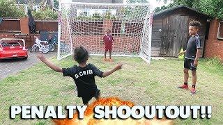 ULTIMATE Kids  1V1 Penalty Shootout Challenge!! | Twin Vs Twin