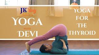 YOGA for Thyroid | Radha Krishna Temple Dallas