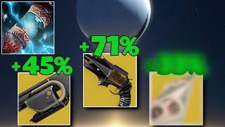 Which Weapon Is The BEST Bolt Charge Pairing? | Destiny 2