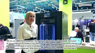 Irina Solomnikova (IMPRINTA / Moscow, Russia) interview at the 15th Composite-Expo 2023