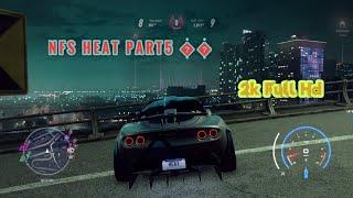 NFS HEAT  RACING TO LEVEL UP AND CONTINUE THE MISSIONS  P5