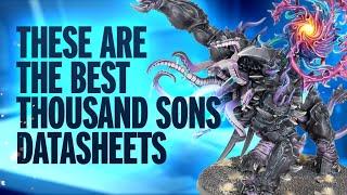 Is Magnus Still the Best? Thousand Sons Datasheet Tier List