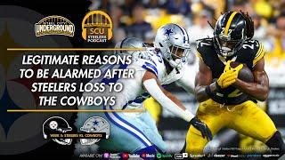 Legitimate reasons to be alarmed after Steelers loss to the Cowboys