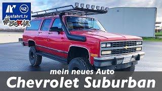 #BIGR42 Chevrolet Suburban 5.7 L V8 - mein neues Auto! Ausfahrt.tv