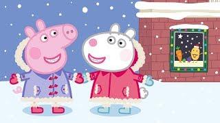 Ein Kalter Wintertag ️  Cartoons für Kinder | Peppa Wutz Neue Folgen