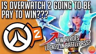 NEW OVERWATCH 2 HEROES LOCKED BEHIND THE BATTLE PASS?? - IS OW2 PAY TO WIN? || Overwatch 2 News