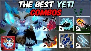 The BEST Yeti Combos In Blox Fruits!