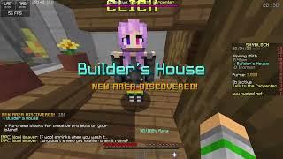 hypixel skyblock: exploring the hub in 3 minutes