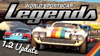 Huge Update to One of the Best - World Sportscar Legends 1.2 - Assetto Corsa