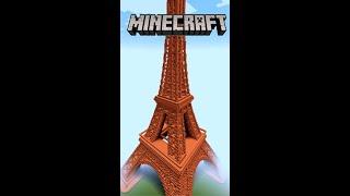 Eiffel Tower | Minecraft Timelapse