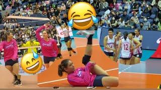 CreamLine ang HAHAROT SA COURT |Alyssa Valdez|Jema Galanza| #creamline #alyssavaldez #jemagalanza