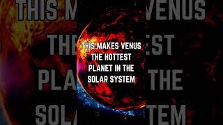 Exploring Venus: The Hottest Surface Temperature in the Solar System! ️