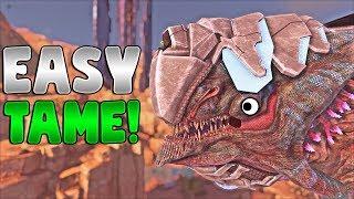 How to Easily Solo Tame The Desert Titan! - Ark: Extinction