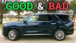 Life With a New 2020 Hyundai Palisade | The GOOD & BAD