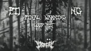 [FREE] TRAP METAL LOOPKIT "FINAL WARNING LOOP KIT"️ [FREE FLP]