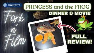 Food & Film Event You Must Try! [FULL Review] Princess and the Frog Fork N Film LA | FinnyBits