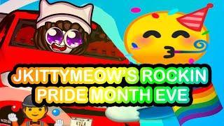 jkittymeow's Pride Month Rockin Eve️‍(I also Failed My Drivers Test.) Pitty Steam Roblox Toontown