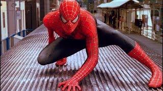 Spider-Man vs Doctor Octopus - Train Fight Scene - Spider-Man 2 (2004) Movie CLIP HD