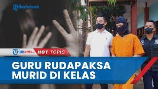 Aksi Kekerasan Seksual Oknum Guru Agama di Batang terhadap Murid, Salah Satunya Dilakukan di Kelas