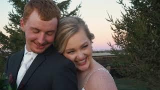 Adam and Kennedy | Atlantic Iowa Wedding Film