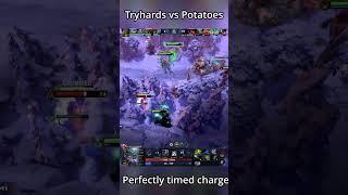 Tryhards vs Potatoes | Dota 2