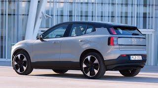 Volvo EX30 Vapour Grey is the perfect city toy!