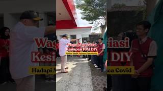 Wagub Apresiasi Kesiapan PMI DIY Hadapi Mudik Terbesar Pasca Covid