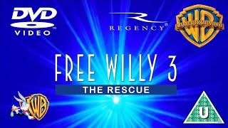 Opening to Free Willy 3: The Rescue UK DVD (2003)