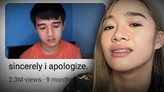 9 Worst Apology Videos From Filipino Youtubers