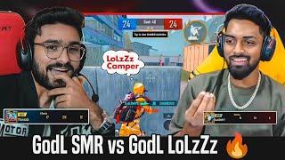 GodL SMR vs GodL LoLzZz TDM  Funny Banter  intense fight