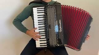 10. Over the waves -  Accordion Course by Palmer & Hughes 2 (REGULAR & SlOW TEMPO) #palmerhughes