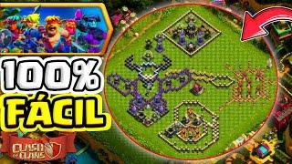 Como COMPLETAR / PASAR el NUEVO EVENTO de CLASH OF CLANS ( DESAFÍO Furia del General Esbirro )