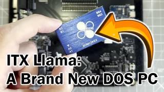 ITX Llama: A Brand New PC for 1990s DOS Games!