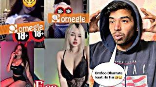 Hot girl  boobs on Omegle | Omegle Funny prank !.......