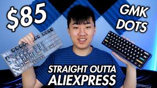 Should You Buy FAKE GMK Keycaps from AliExpress? GMK DOTS!