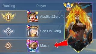 TOP 3 GLOBAL MASHA | MASH YT.