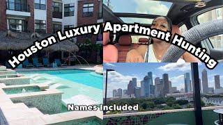 Apartment Hunting Houston TX  | Luxury Apartment Tours - Names Included!