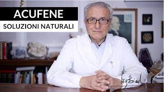 Acufene, le soluzioni naturali