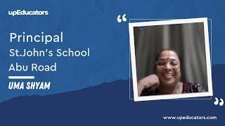 Review by Uma Shyam (Principal, St.John’s School, Abu Road) for Google Certified Educator