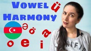 Learn Azerbaijani: Vowel Harmony!