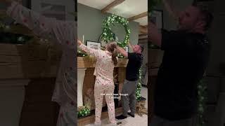It’s still the first night of decorating …… Part 2 #housetohomediaries