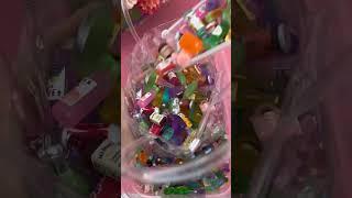 Asmr packing mini resin bottles. #asmr #miniature #minibottles #diycrafts #satisfying