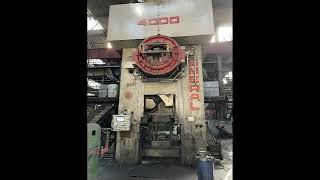  Forging press Smeral LZK 4000 ton - Dabrox.com