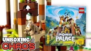 LEGO® Monkey Palace | UNBOXING