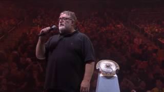 Gabe Newell Welcome To The International 2016