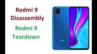 Redmi 9 Disassembly ll Redmi 9 Teardown ll Redmi 9 Back Part ll How To Open Redmi 9 Back Shell