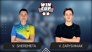 22:00 Vladyslav-Ivan Sheremeta - Vadym Zaryshniak West 5 WIN CUP 19.06.2024 | Table Tennis WINCUP